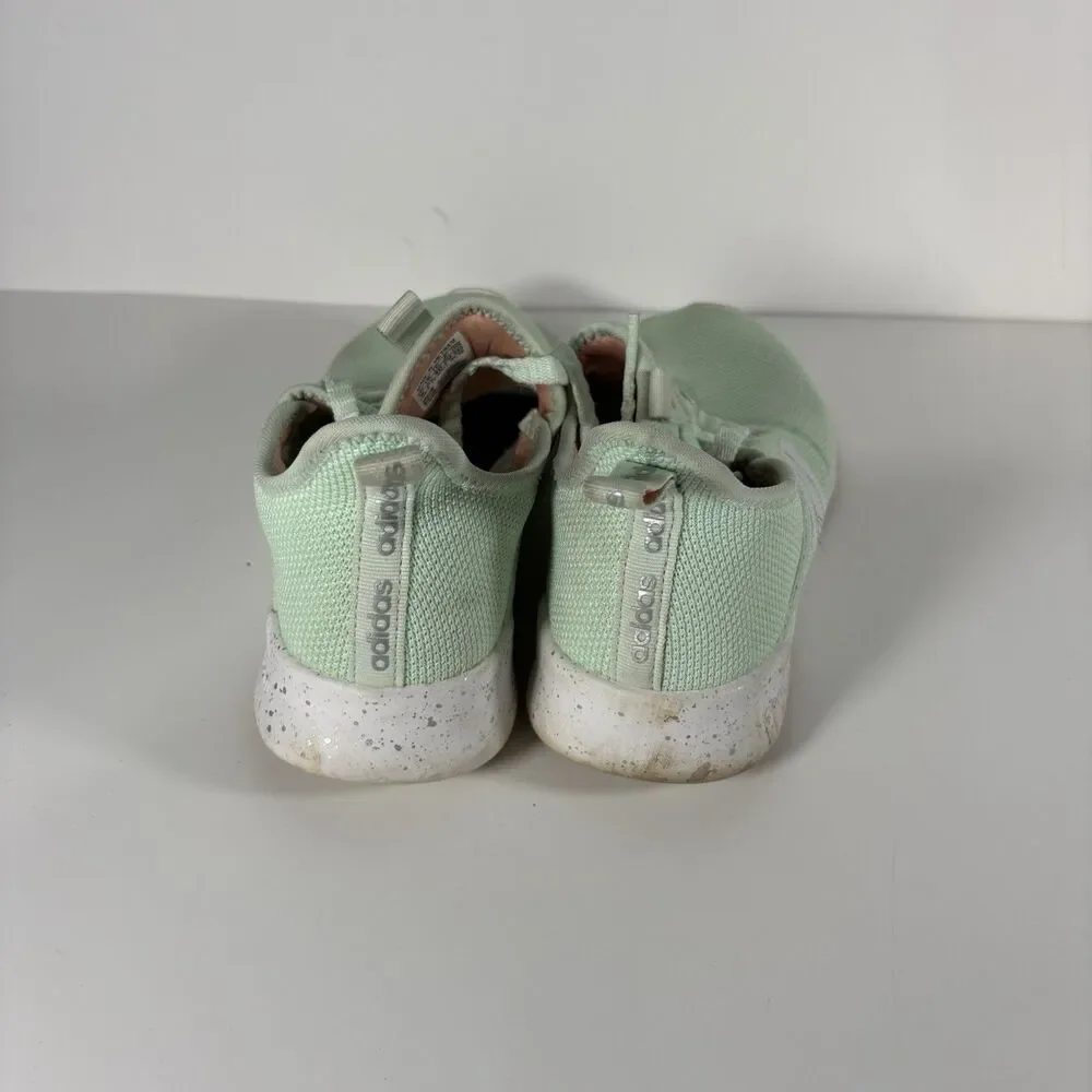 adidas Cloudfoam Pure Ice Mint/Cloud White Women's Mesh Cushioned Sneaker sz 8